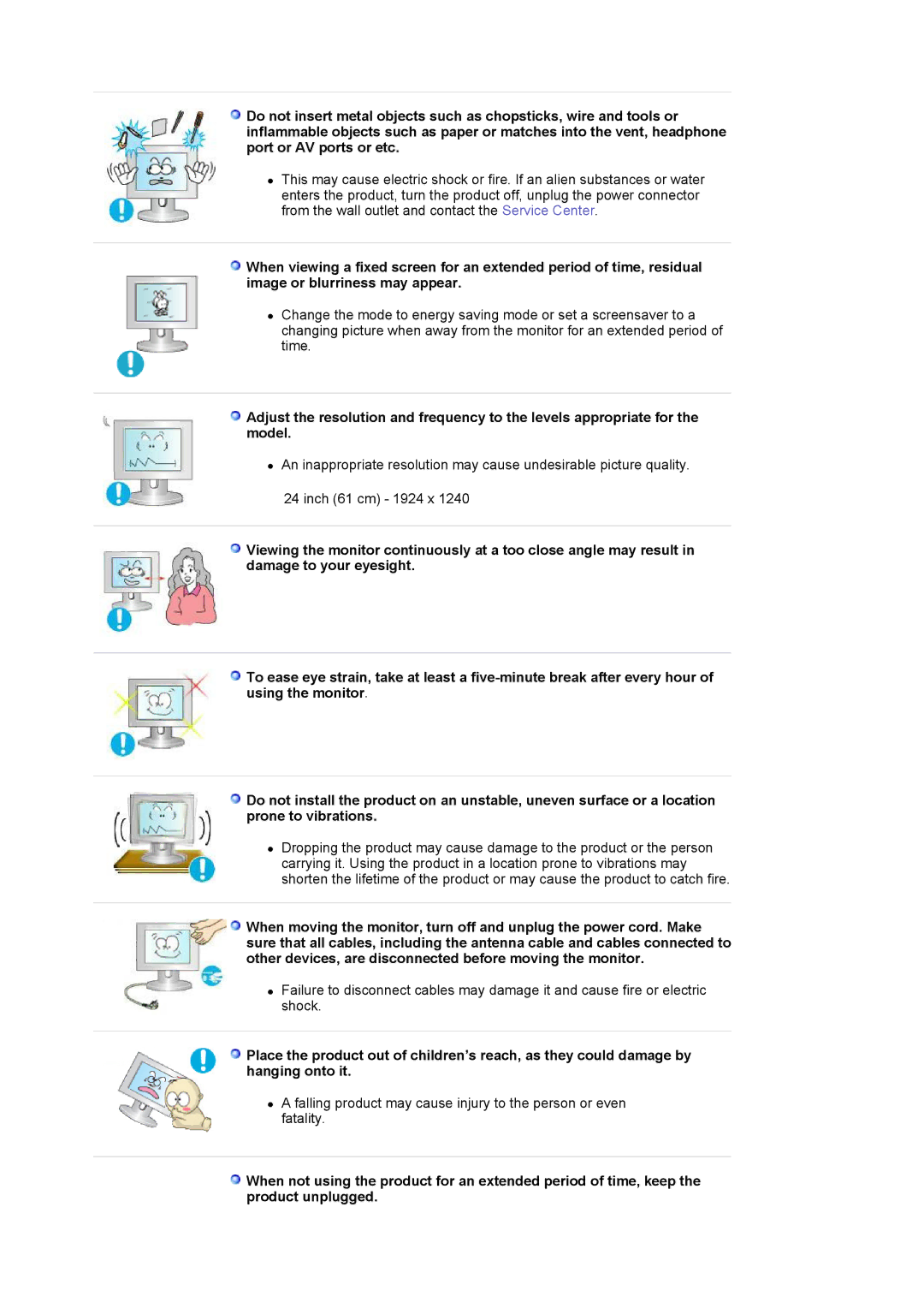 Samsung LS24EDBLB/EDC manual 