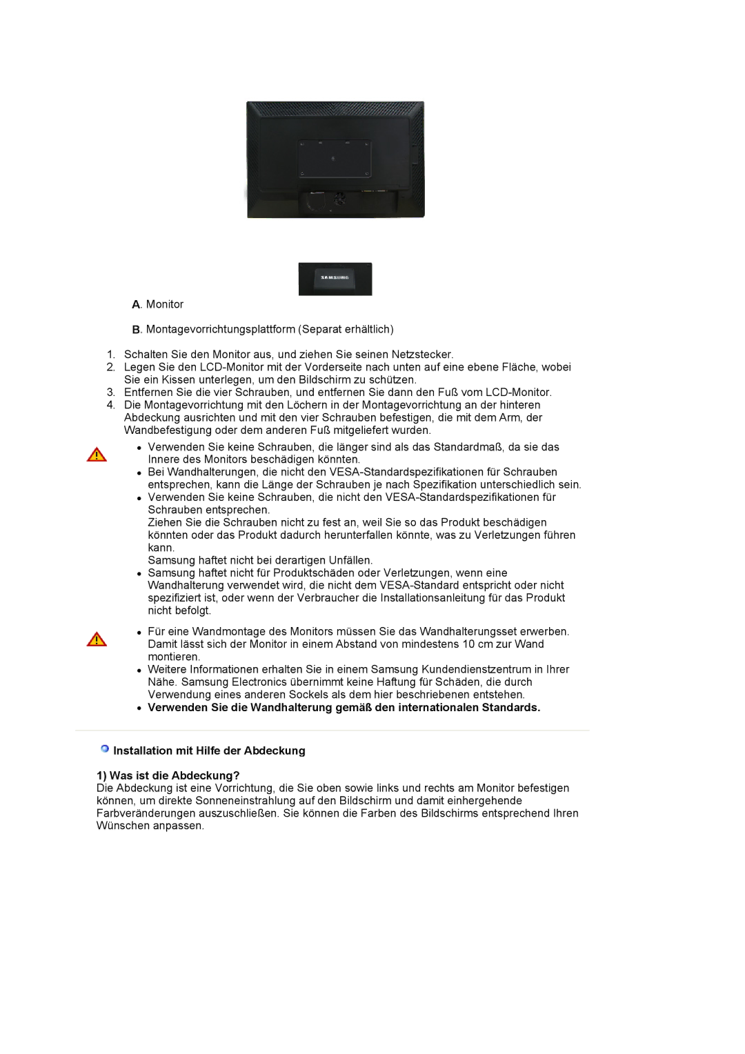 Samsung LS24EDBLB/EDC manual 