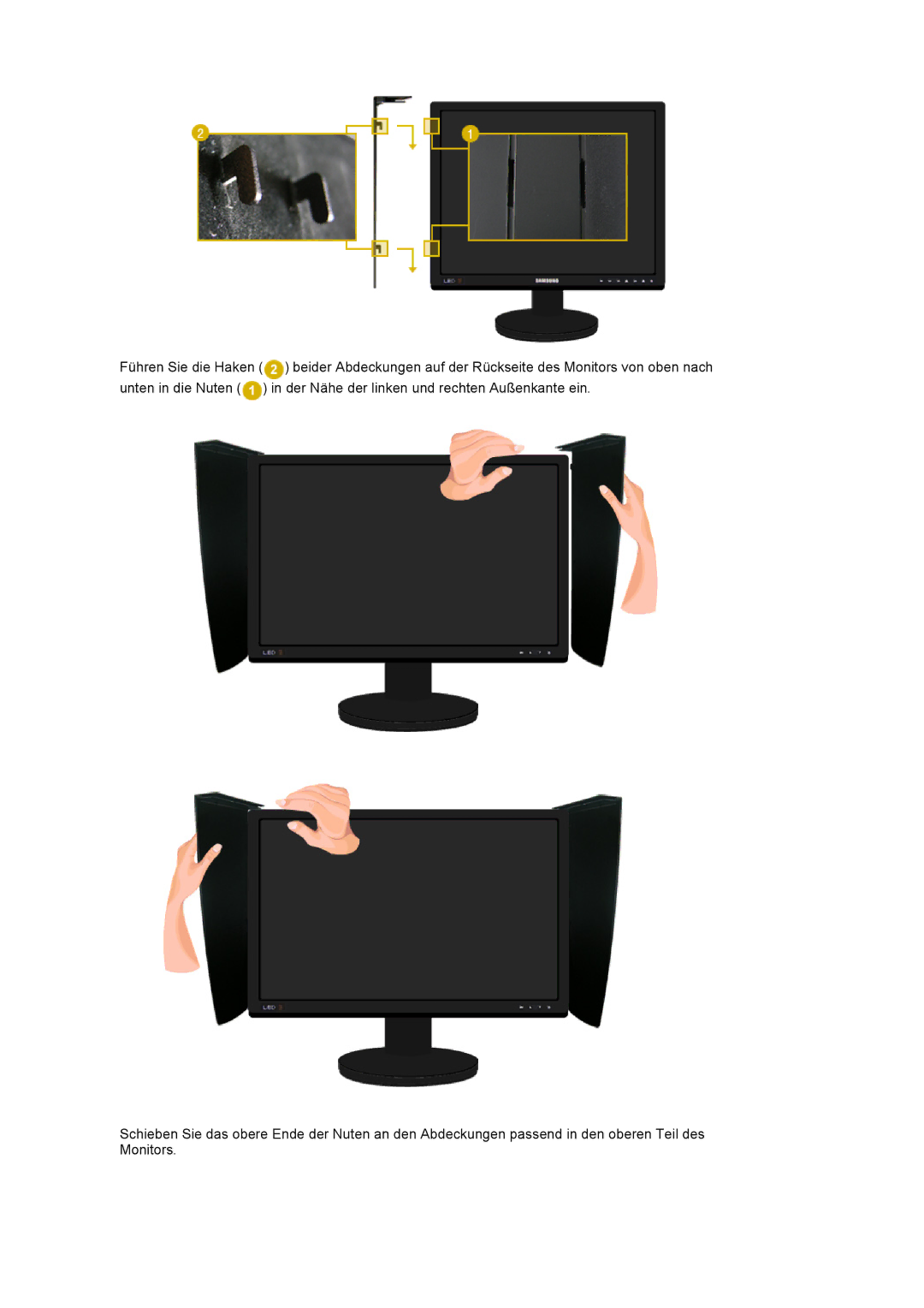 Samsung LS24EDBLB/EDC manual 