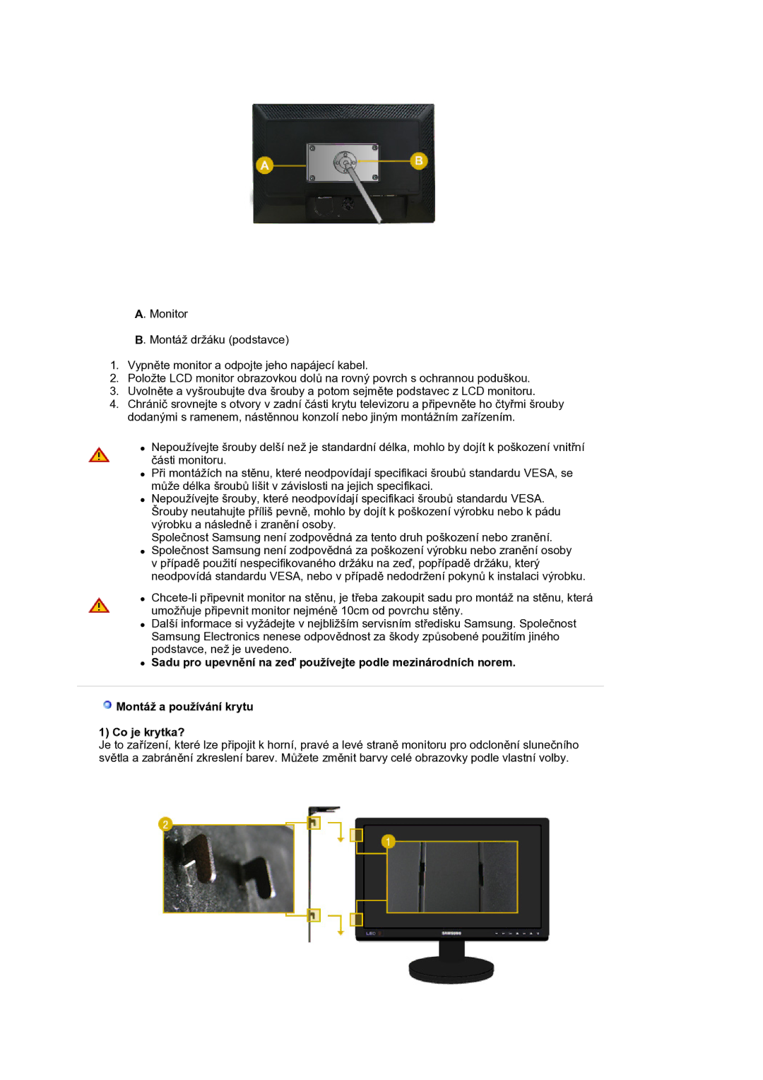 Samsung LS24EDBLB/EDC manual 