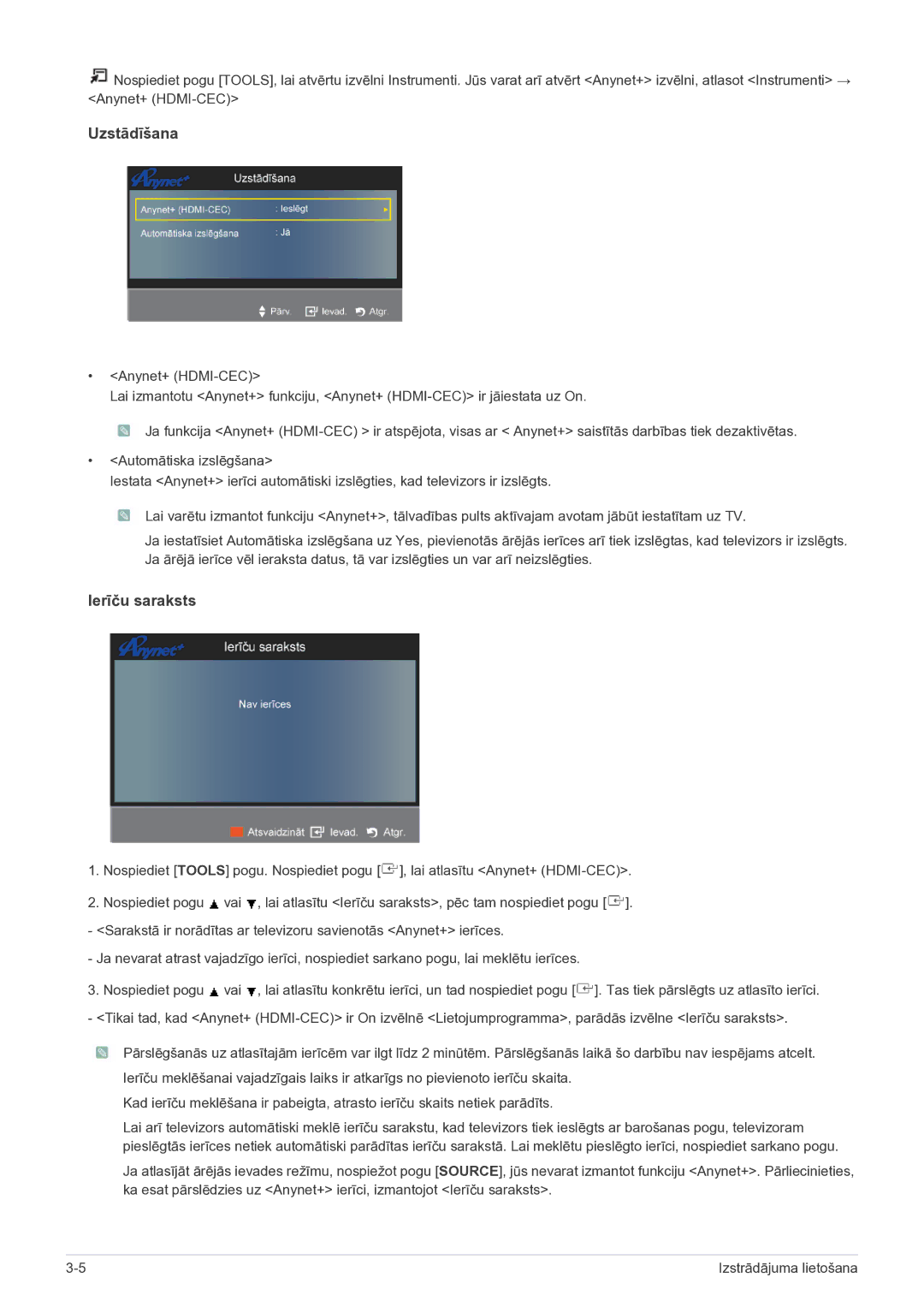 Samsung LS24EMDKU/EN, LS27EMDKU/EN manual Uzstādīšana 