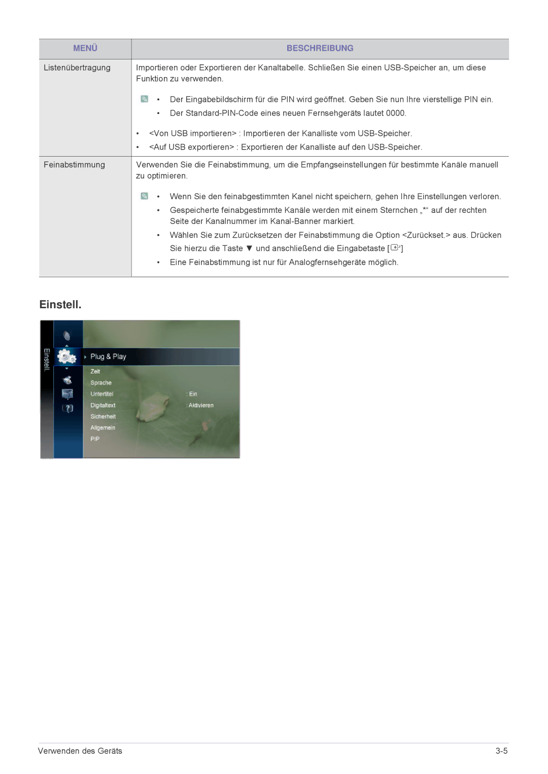 Samsung LS24F9DSM/EN manual Einstell, Zu optimieren 