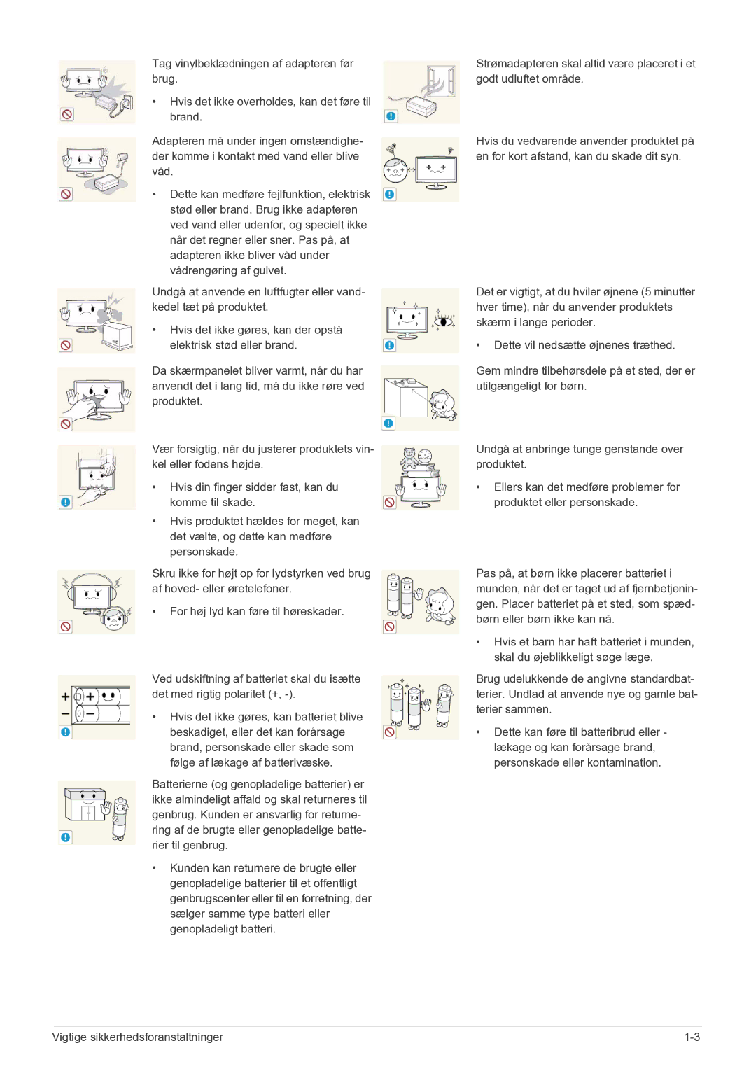 Samsung LS24F9DSM/XE manual 