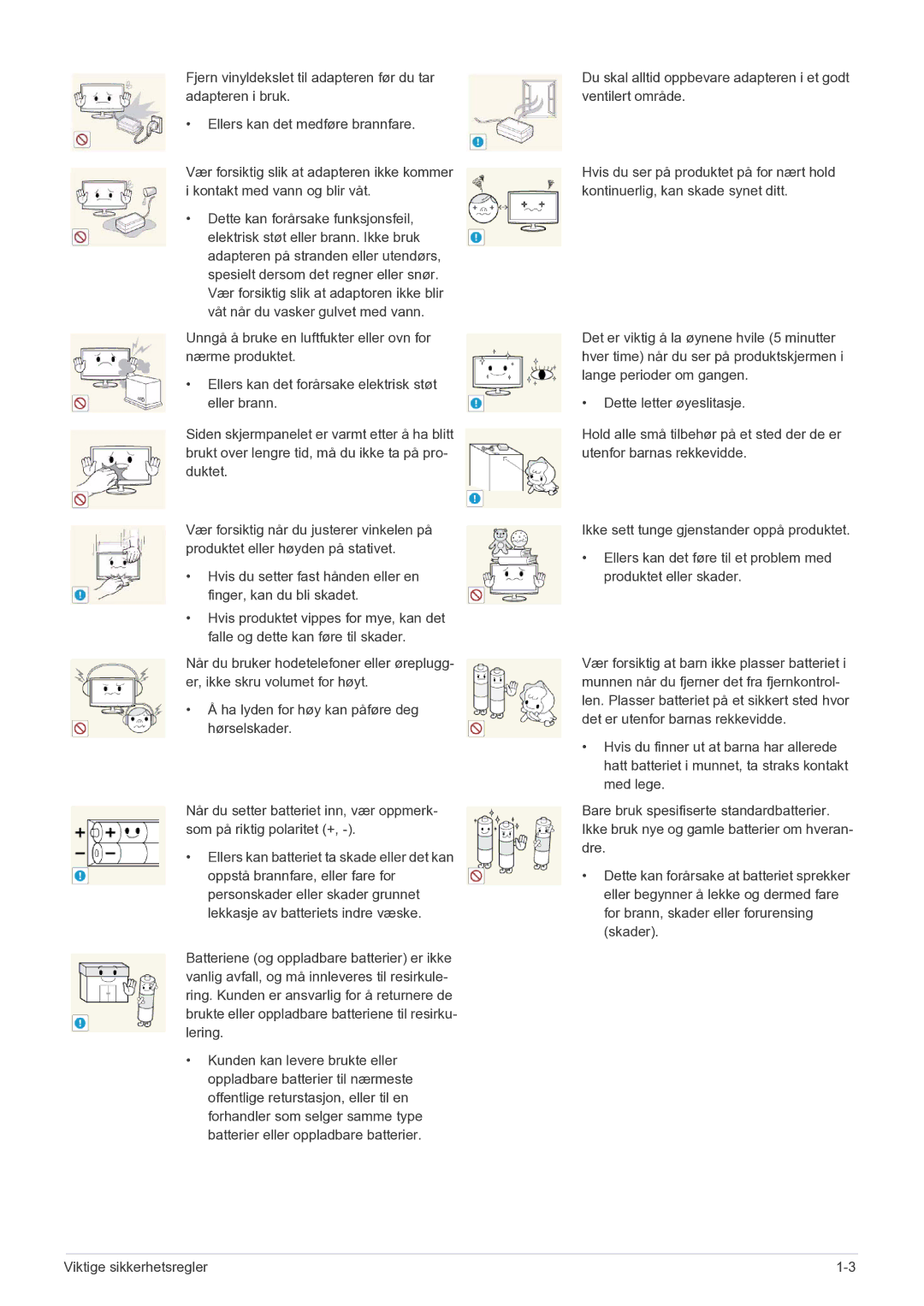 Samsung LS24F9DSM/XE manual 