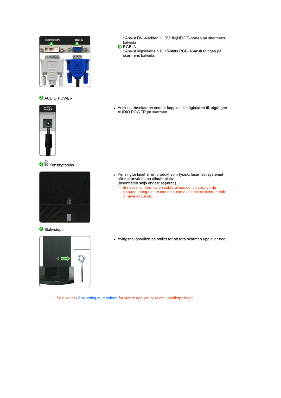 Samsung LS24HUBCBA/EDC, LS24HUBCBL/EDC manual Rgb 