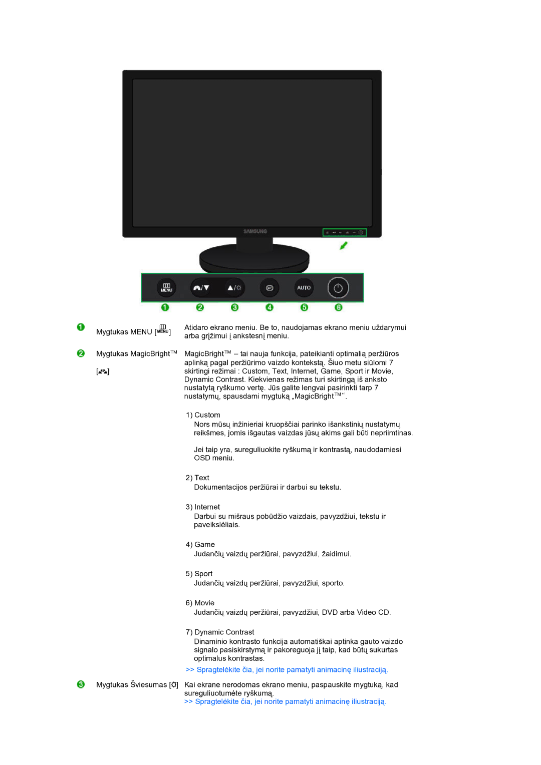 Samsung LS24HUBCBQ/EDC manual 