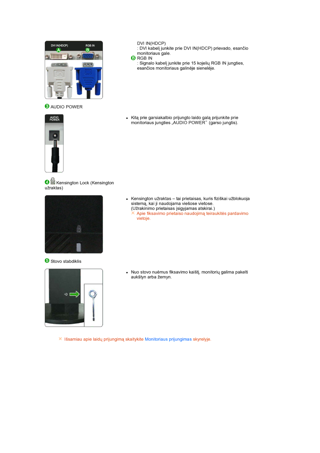 Samsung LS24HUBCBQ/EDC manual DVI Inhdcp 