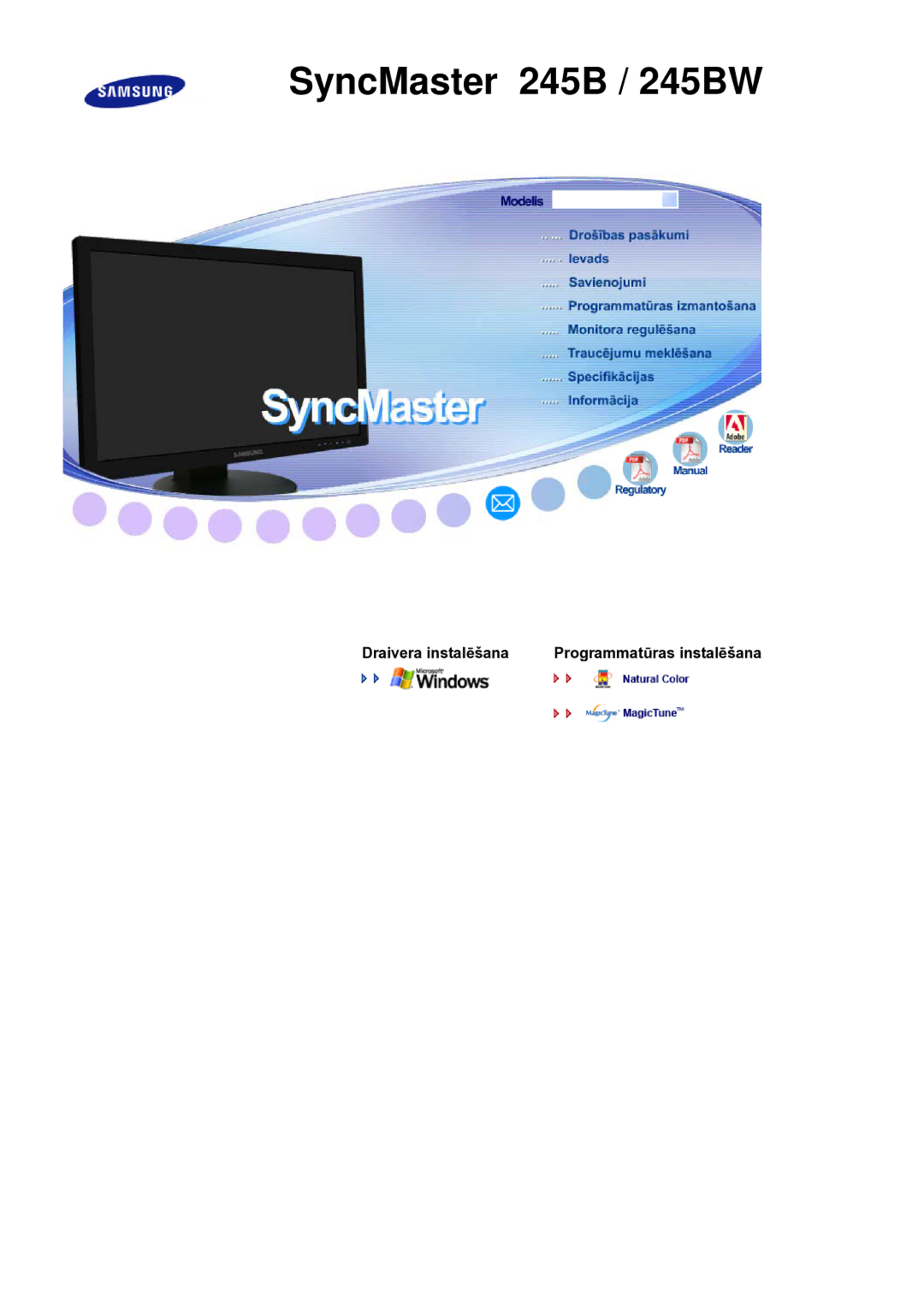 Samsung LS22MYNKBB/EDC, LS22MYNKSB/EDC, LS22MYNKBGEDC, LS22MYNKB/EDC, LS24HUBCBS/EDC, LS24HUBCBA/EDC manual LCD Monitor 