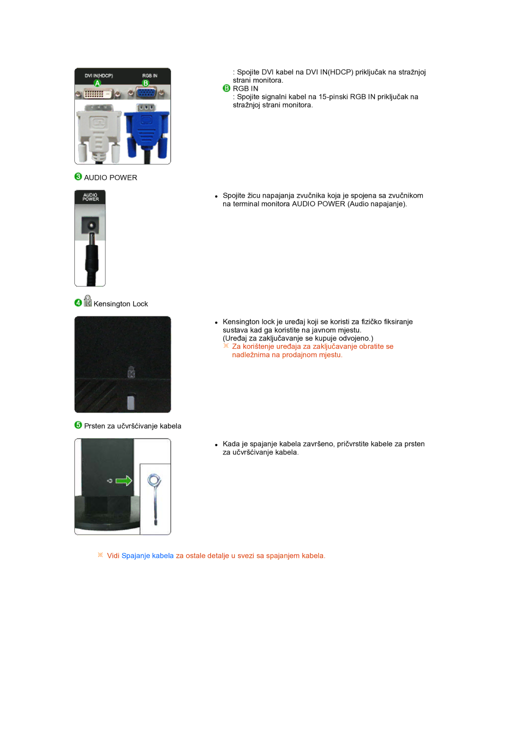 Samsung LS24HUBCBQ/EDC manual Rgb 