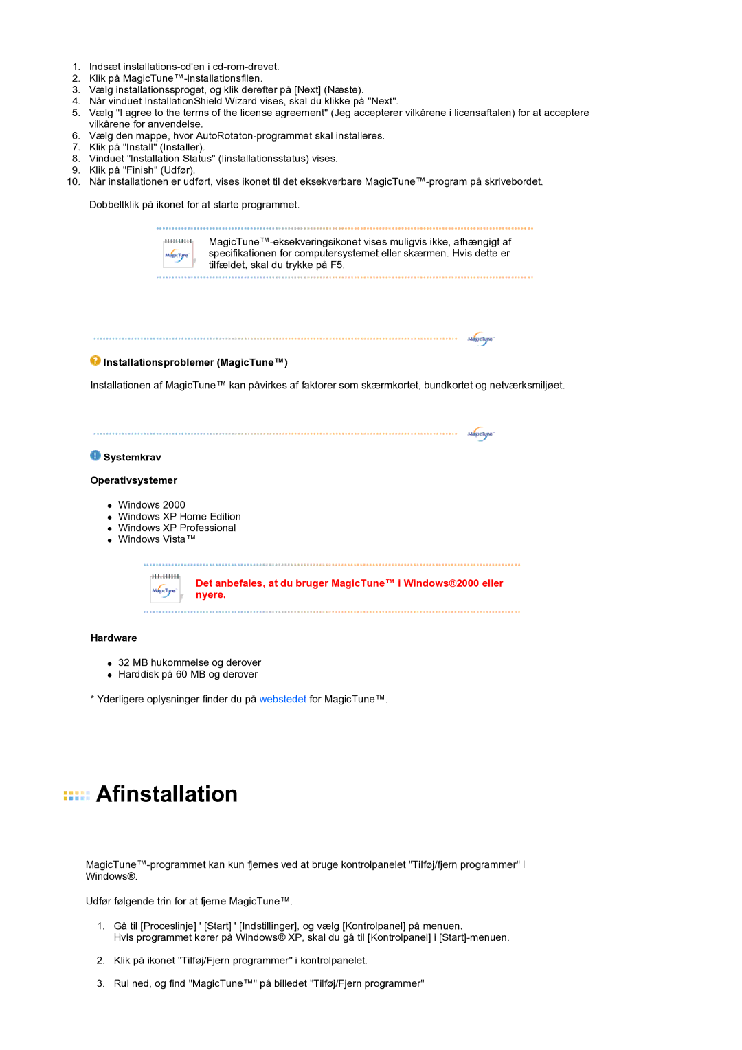 Samsung LS24HUBCBS/EDC, LS24HUBCBQ/EDC manual Afinstallation 