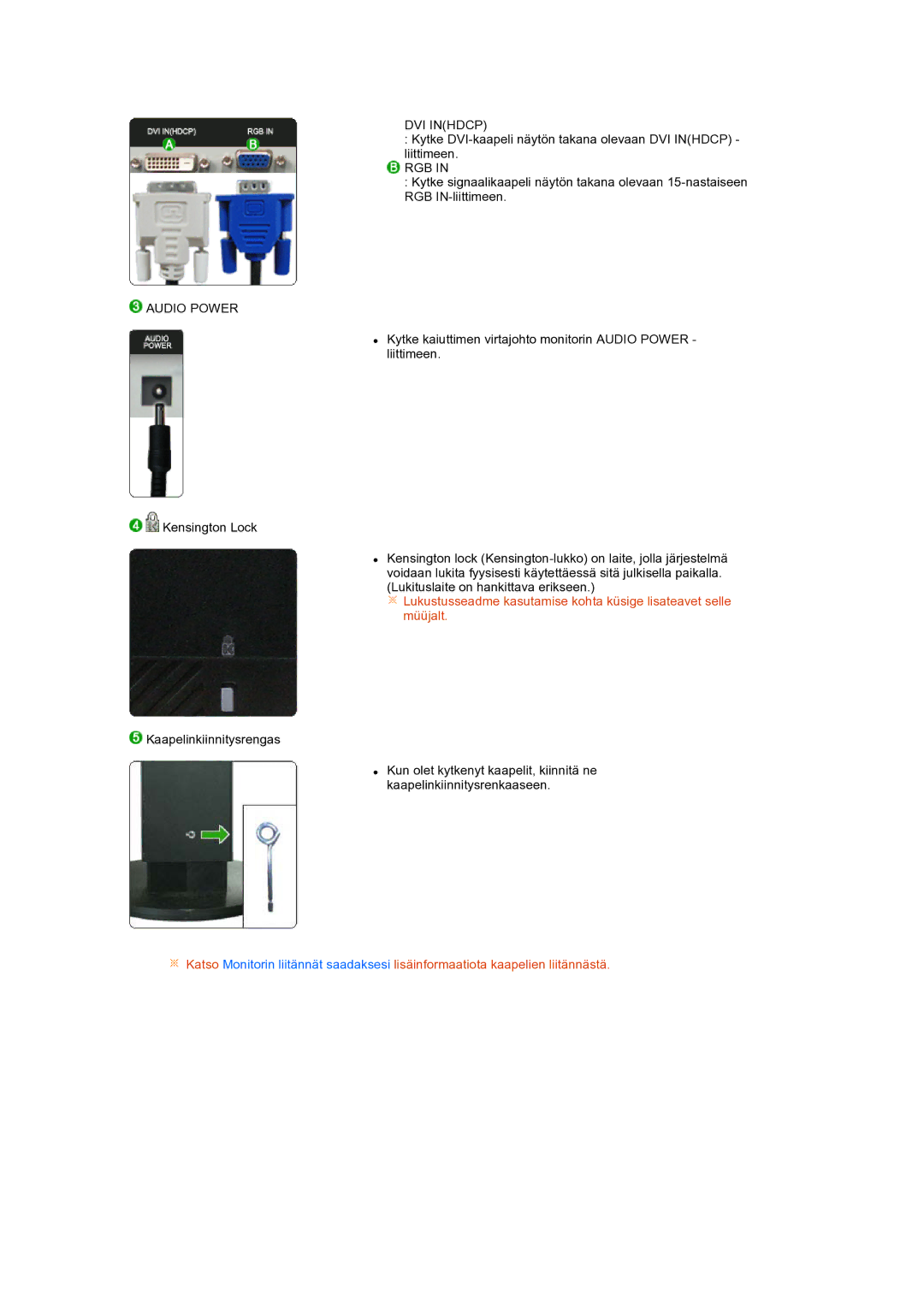 Samsung LS24HUBCBS/EDC, LS24HUBCBQ/EDC manual DVI Inhdcp 