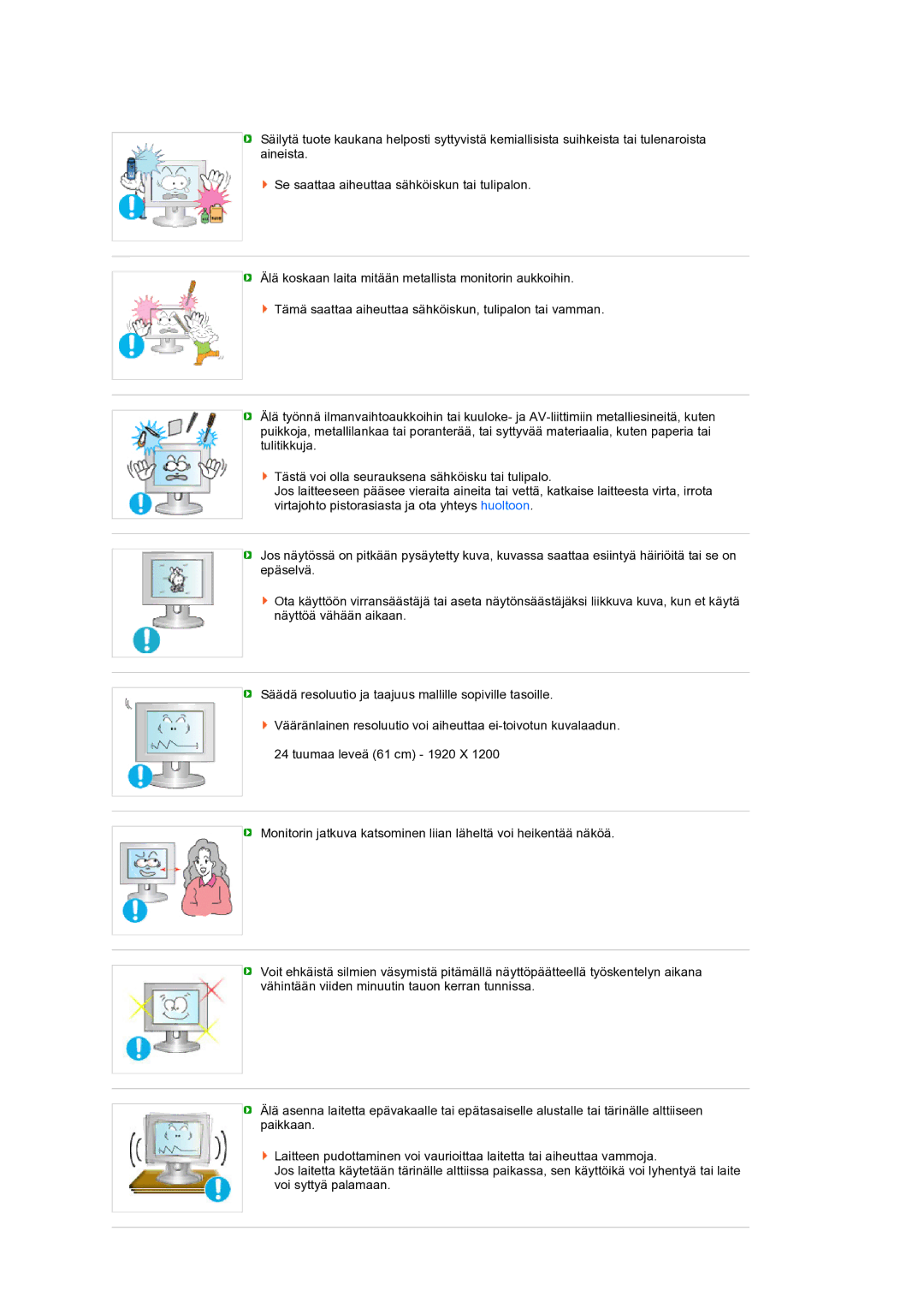 Samsung LS24HUBCBS/EDC, LS24HUBCBQ/EDC manual 