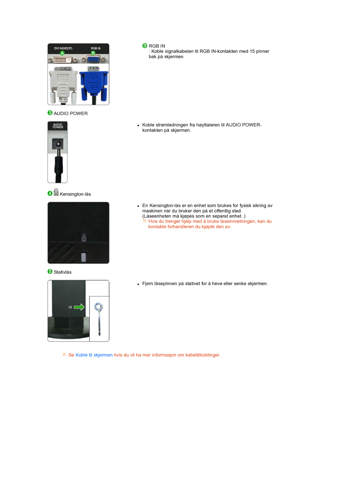 Samsung LS24HUBCBS/EDC, LS24HUBCBQ/EDC manual Rgb 