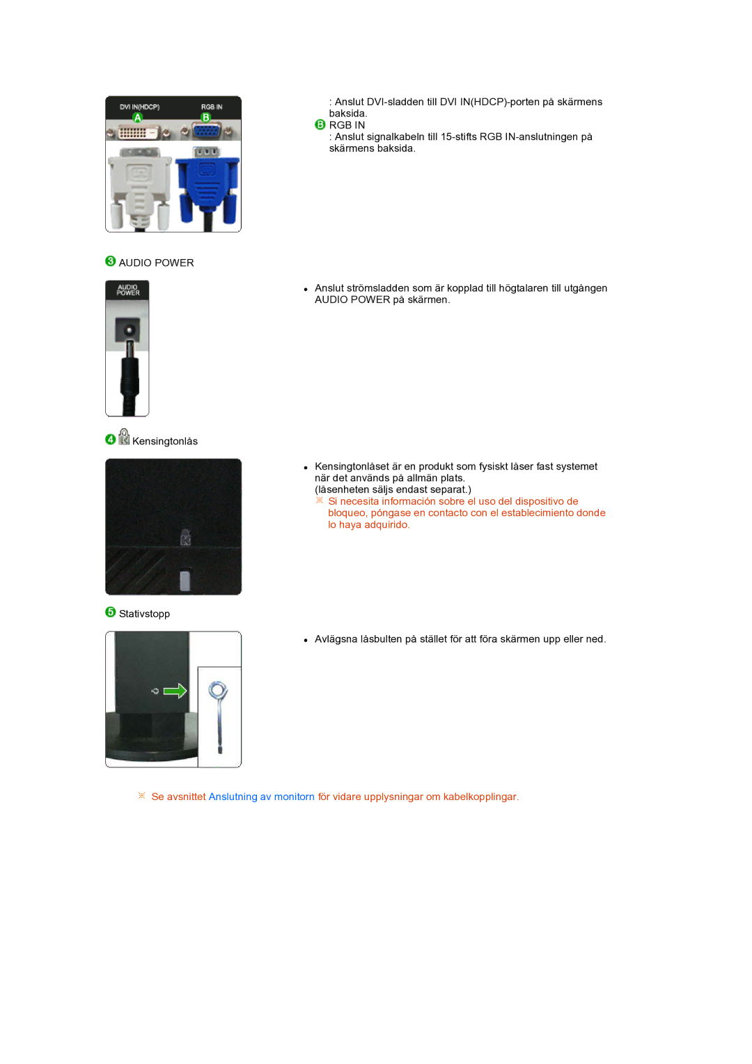 Samsung LS24HUBCBQ/EDC, LS24HUBCBS/EDC manual Rgb 