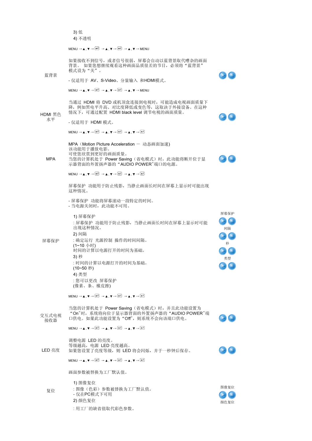 Samsung LS24HUCEBQSEDC, LS24HUCEBQ/EDC manual 不透明 