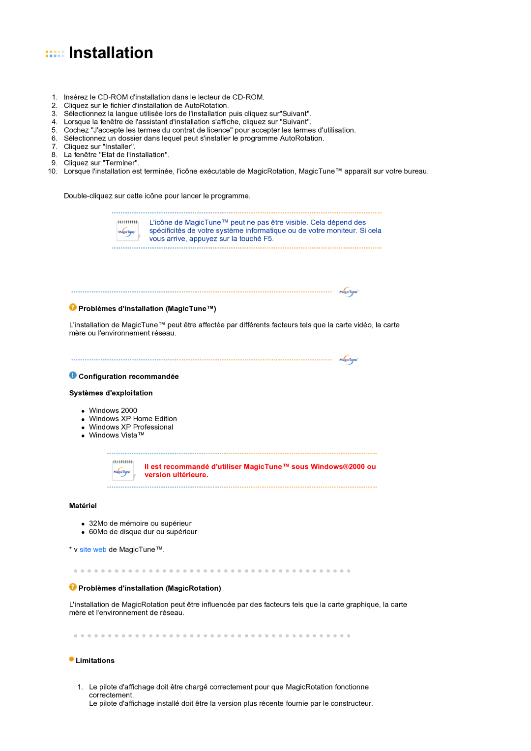 Samsung LS24HUCEBQ/EDC manual Installation 