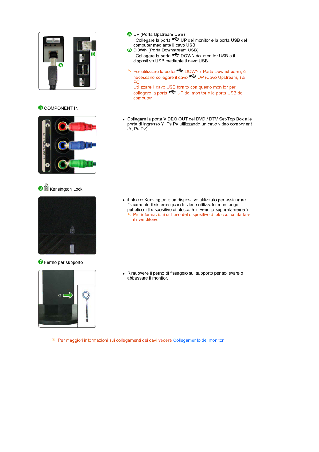 Samsung LS24HUCEBQ/EDC manual Component, Il rivenditore 