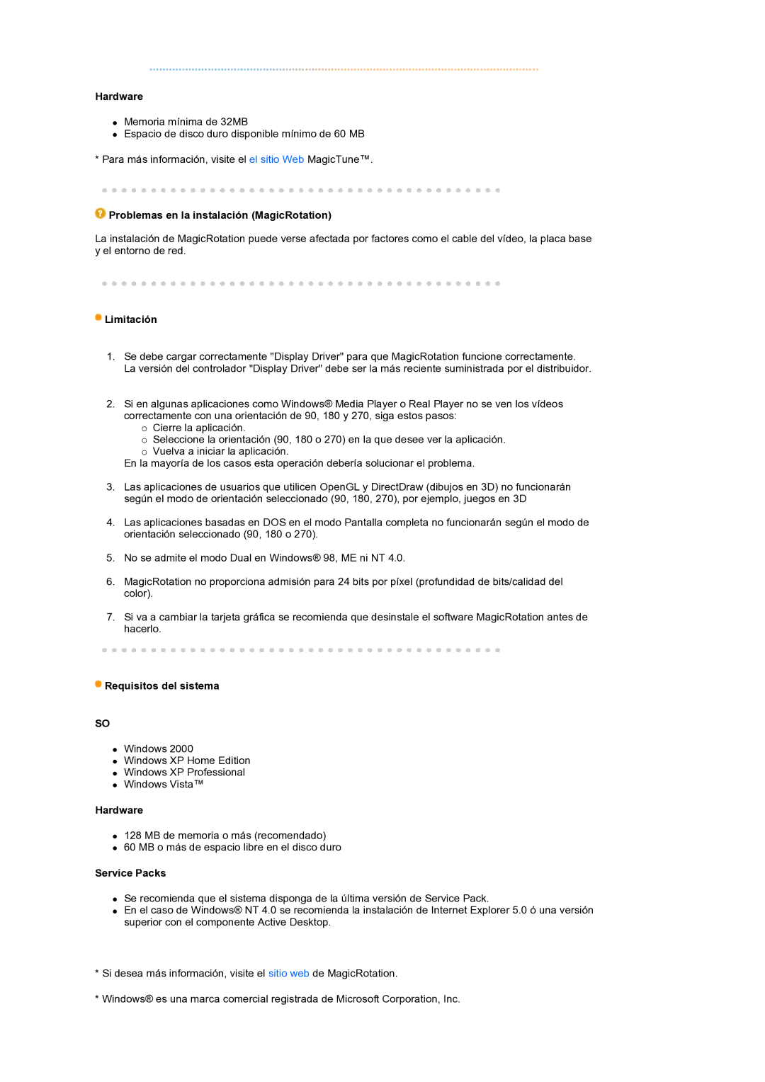 Samsung LS24HUCEBQ/EDC manual Requisitos del sistema 