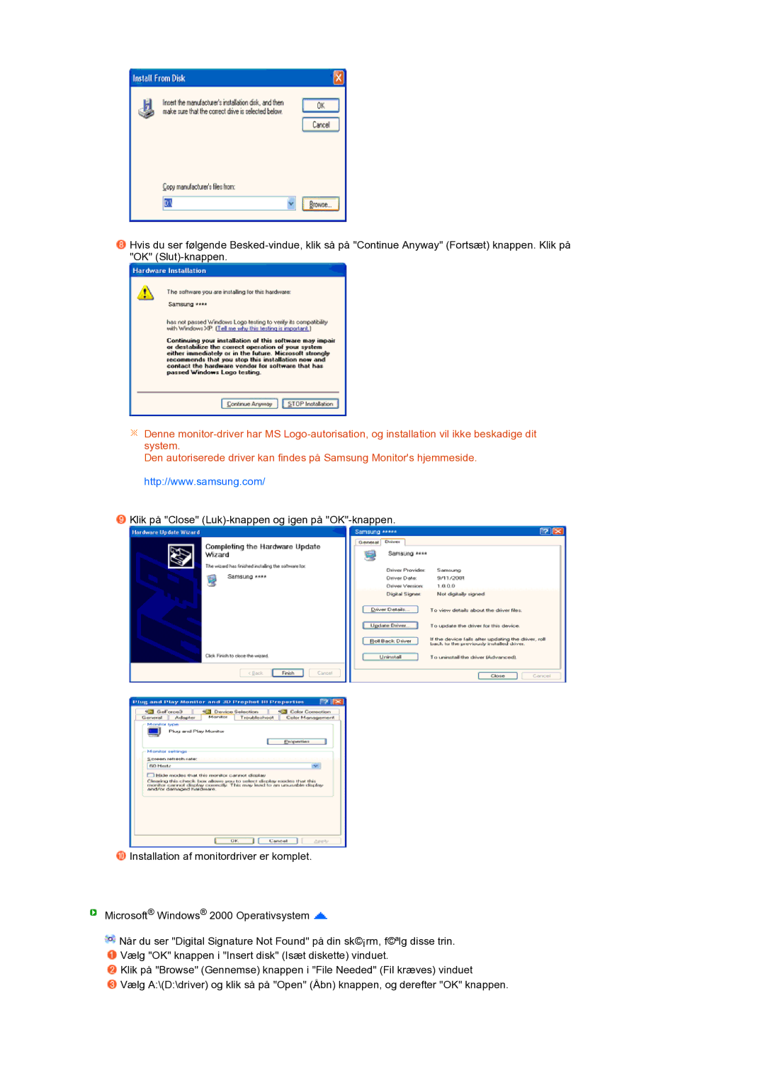 Samsung LS24HUCEBQ/EDC manual 