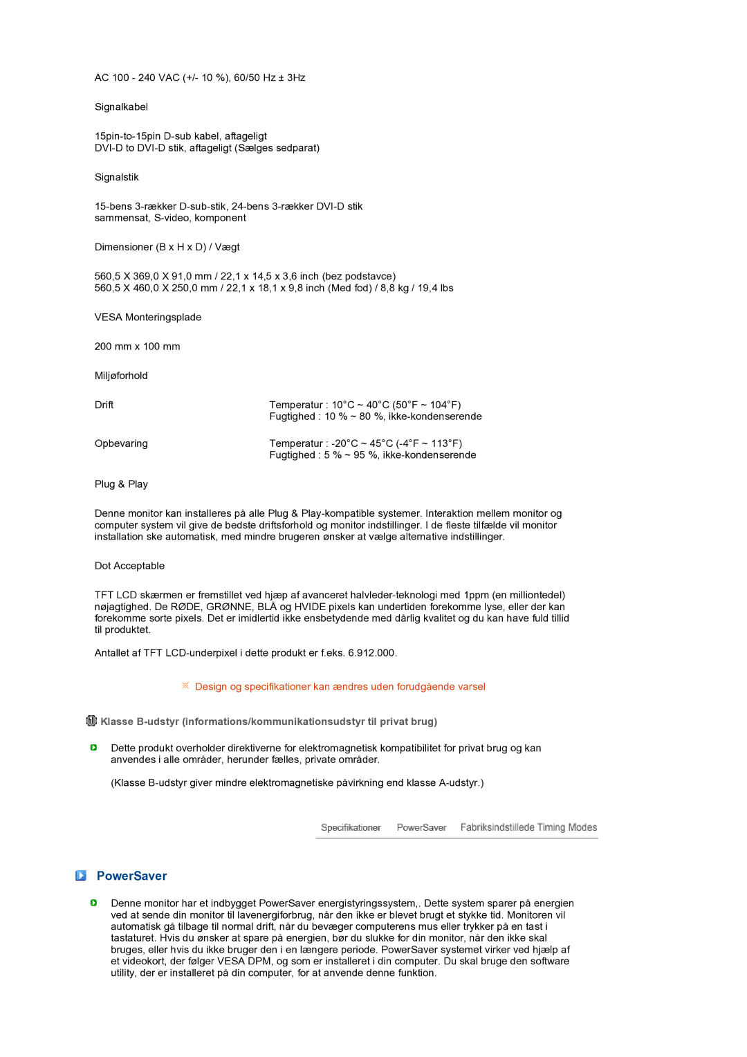 Samsung LS24HUCEBQ/EDC manual PowerSaver 