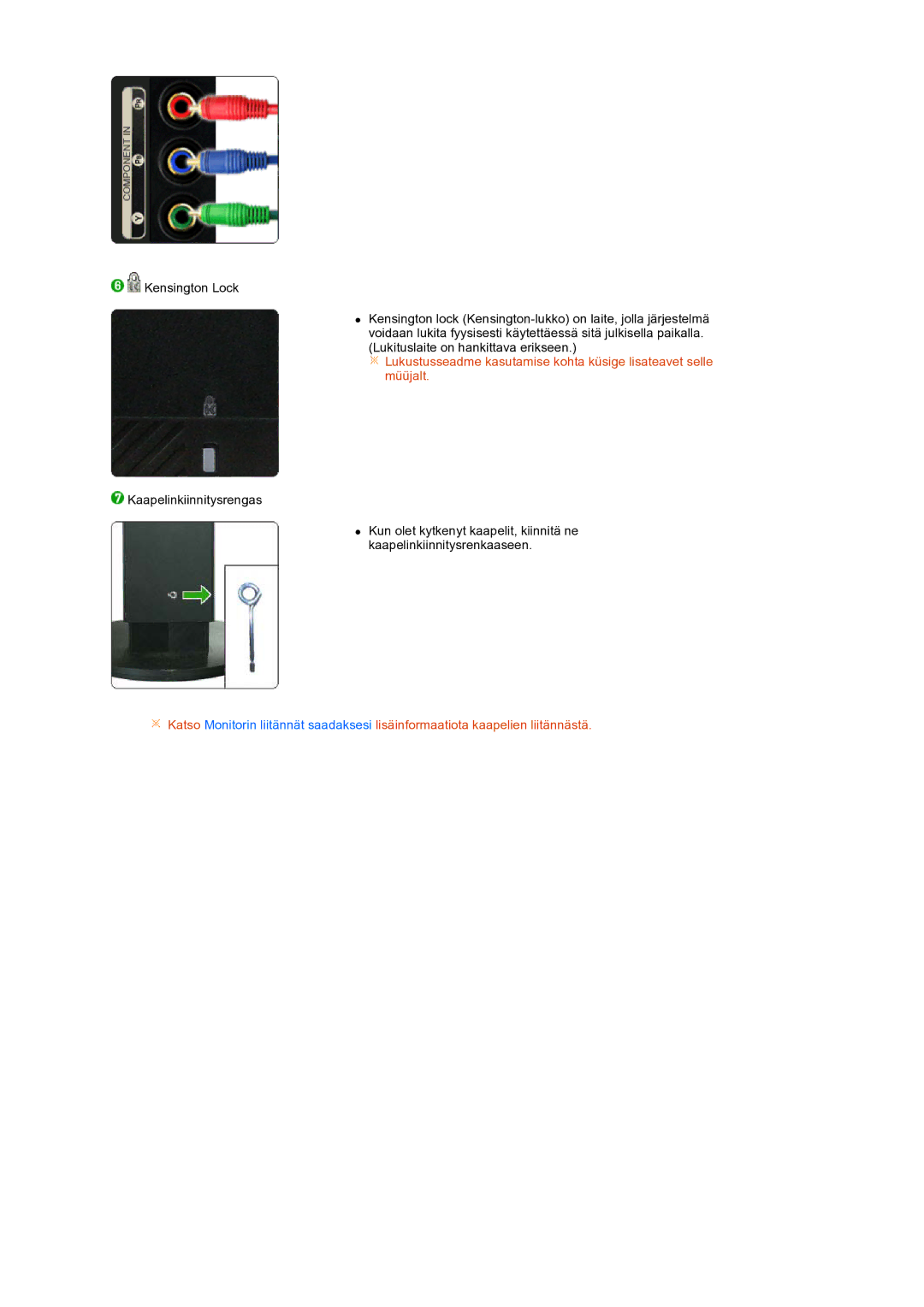 Samsung LS24HUCEBQ/EDC manual 