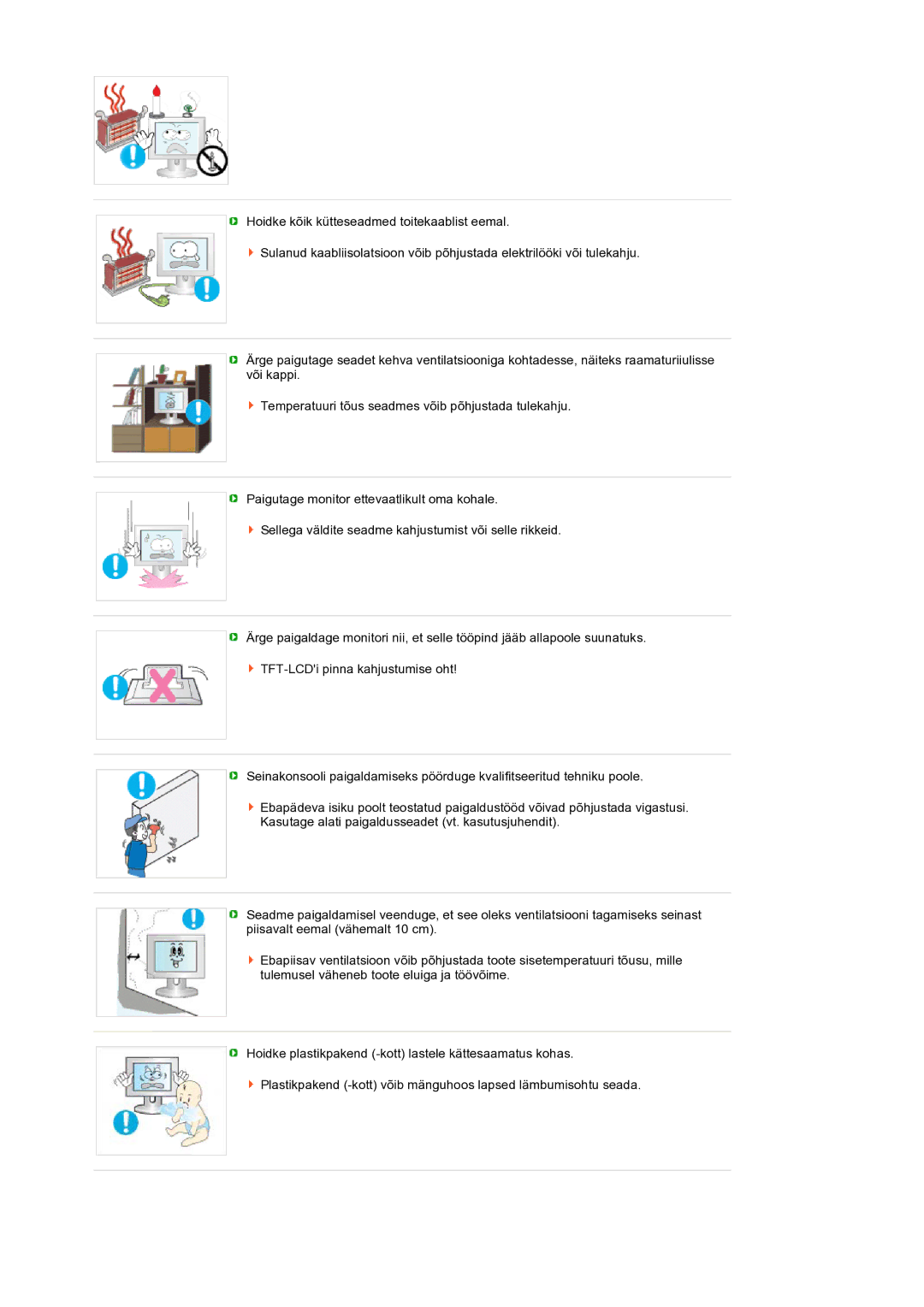 Samsung LS24HUCEBQ/EDC manual 