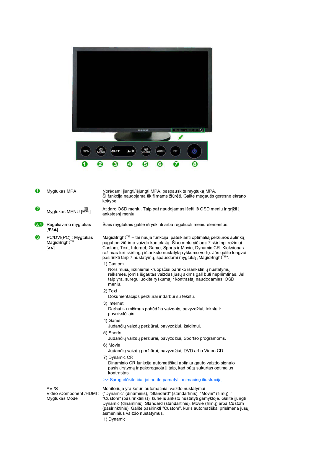 Samsung LS24HUCEBQ/EDC manual 