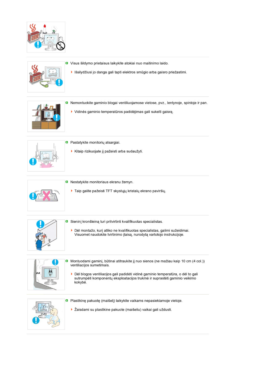 Samsung LS24HUCEBQ/EDC manual 