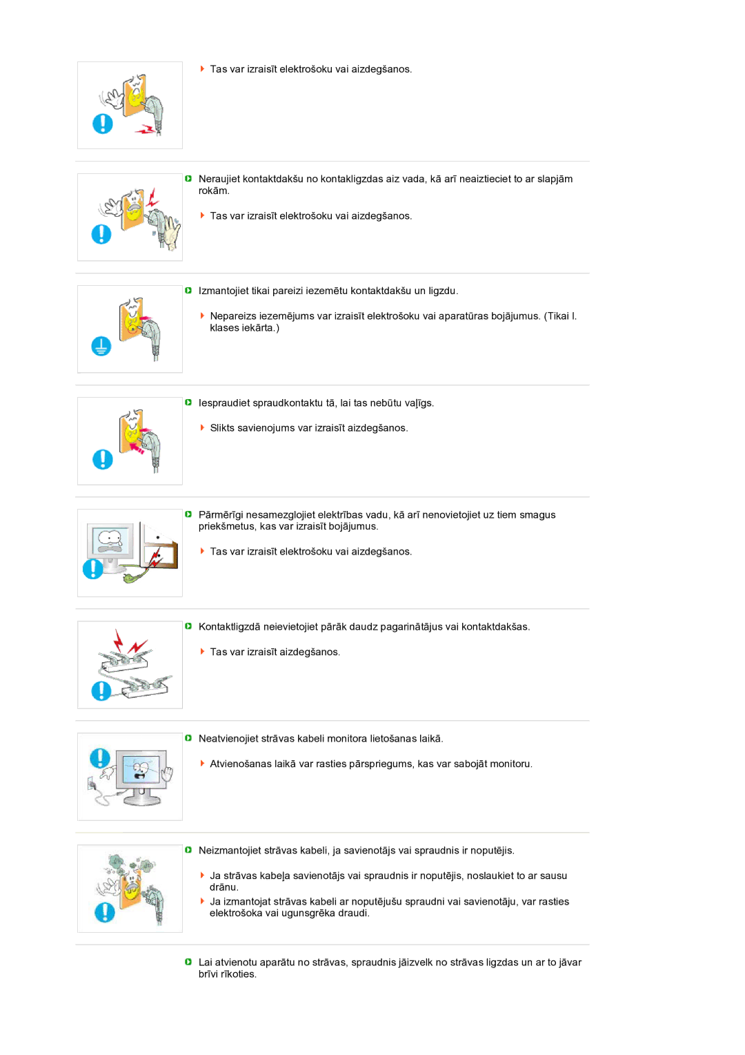 Samsung LS24HUCEBQ/EDC manual 