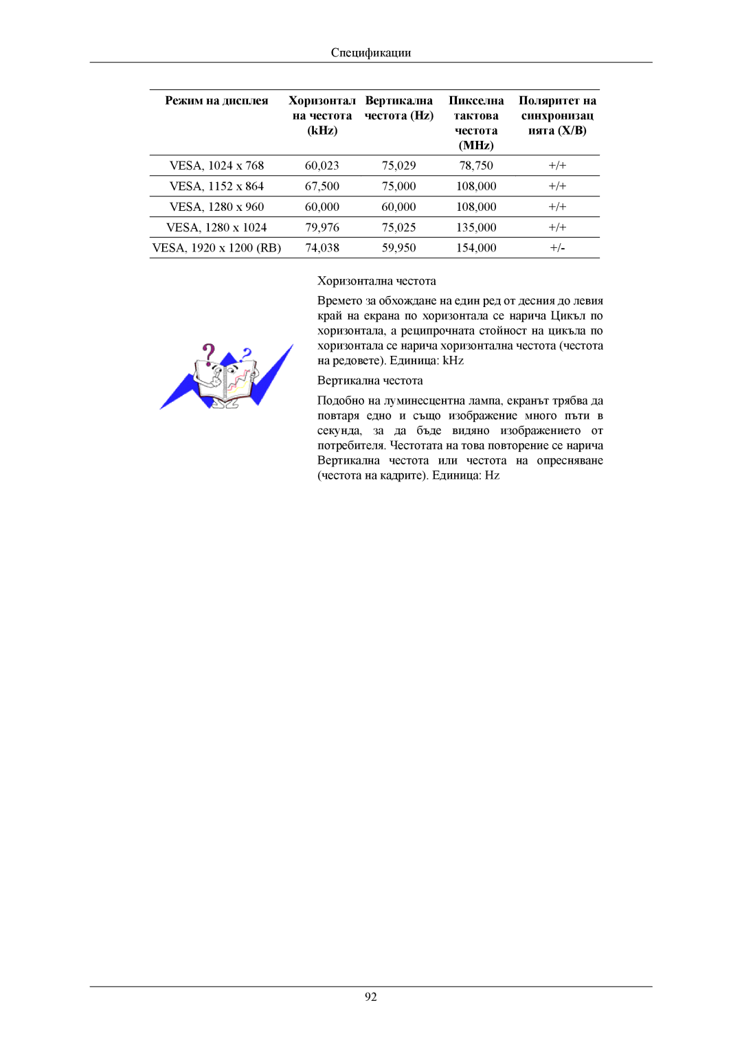 Samsung LS24KIEEFV/EDC, LS24KIERBQ/EDC, LS26KIEEFV/EDC manual Спецификации 