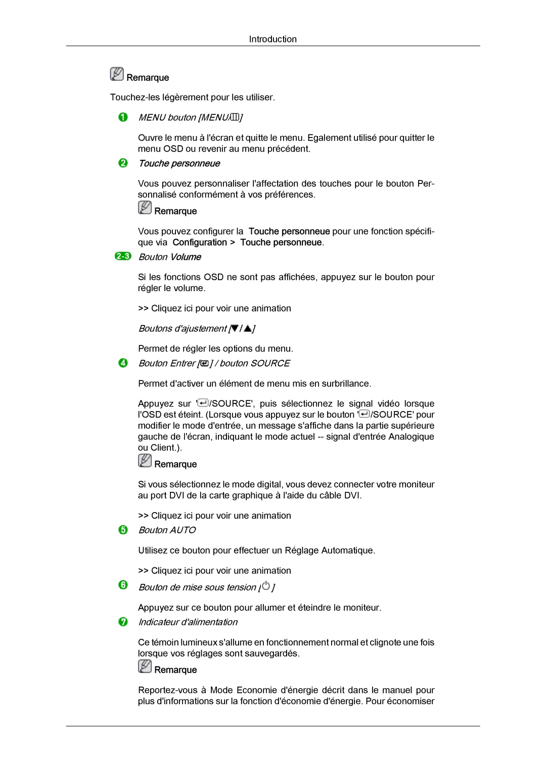 Samsung LS24KIQRBQ/EN, LS24KIQRFV/EDC, LS24KIVKBQ/EDC manual Touche personneue 