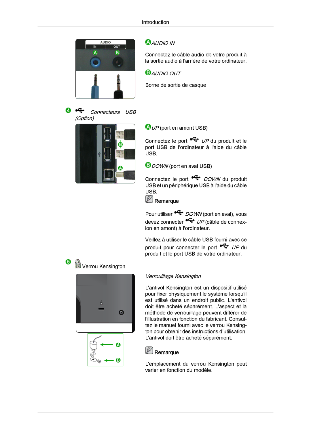 Samsung LS24KIQRBQ/EN, LS24KIQRFV/EDC, LS24KIVKBQ/EDC manual Audio 