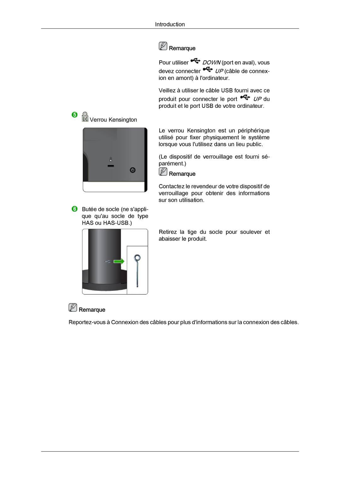 Samsung LS24KIVKBQ/EDC, LS24KIQRFV/EDC, LS24KIQRBQ/EN manual Remarque 