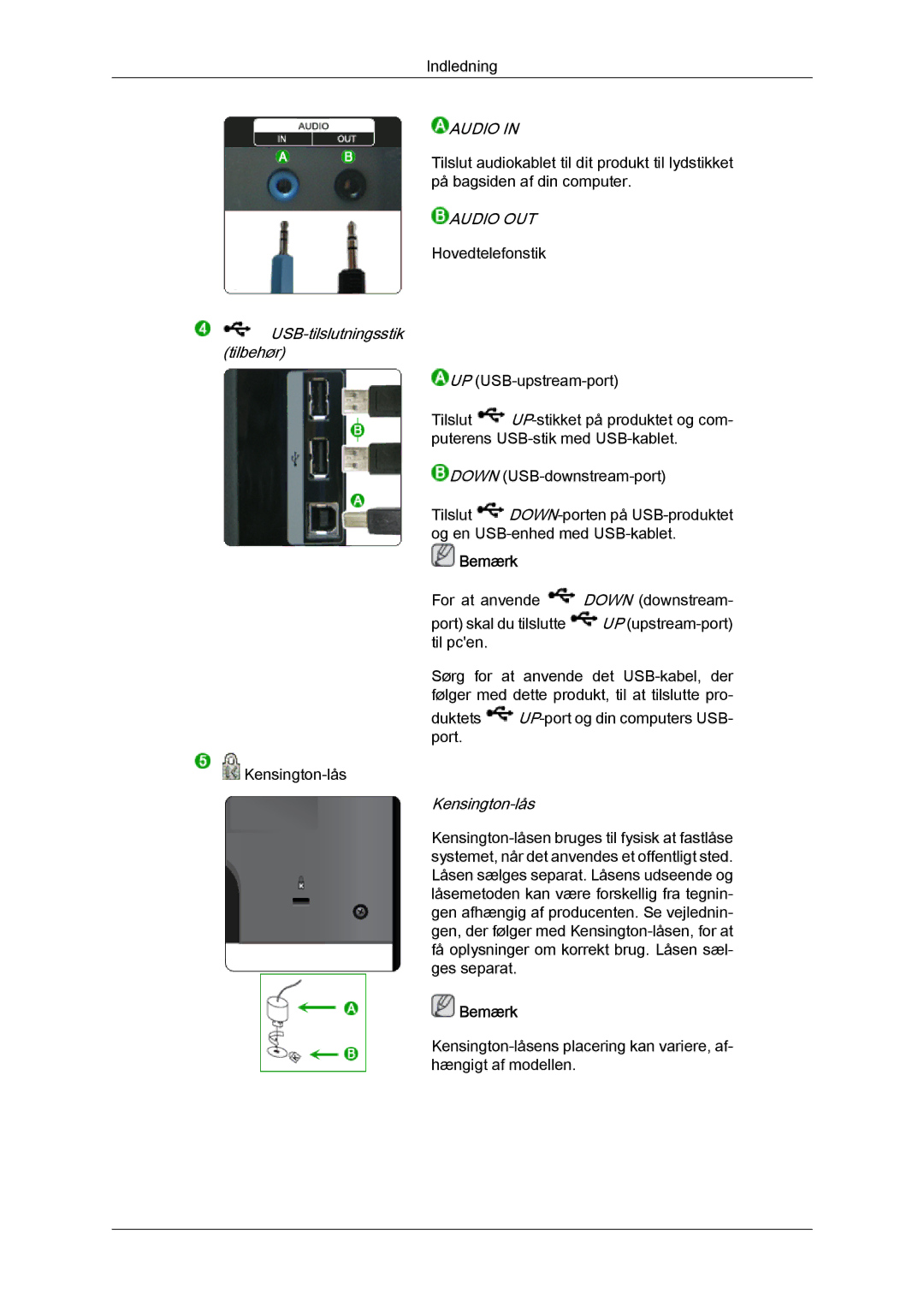 Samsung LS24KIQRFV/EDC, LS24KIQRBQ/EN, LS24KIVKBQ/EDC manual Audio 