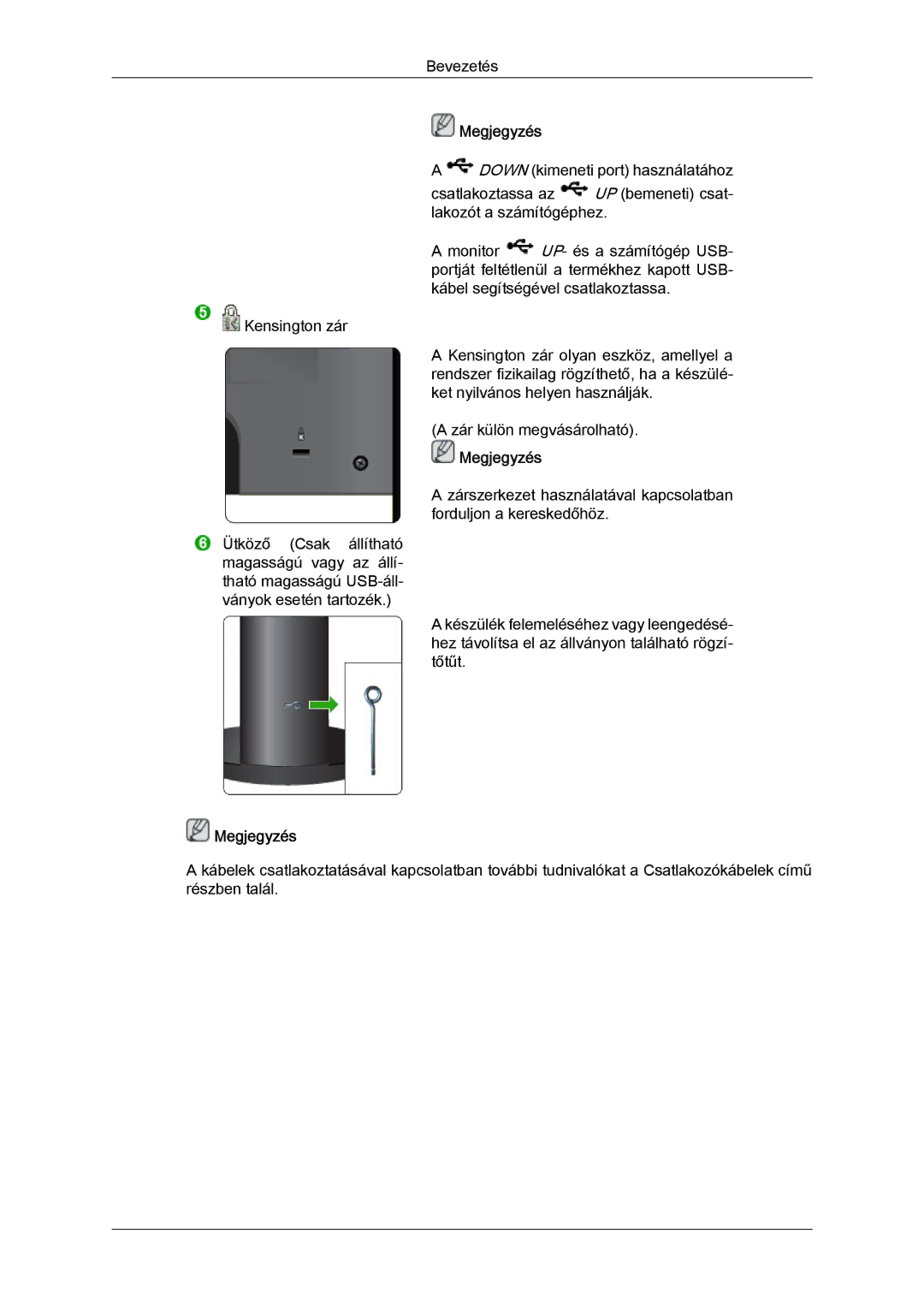 Samsung LS24KIVKBQ/EDC, LS24KIQRFV/EDC, LS24KIQRBQ/EN manual Megjegyzés 