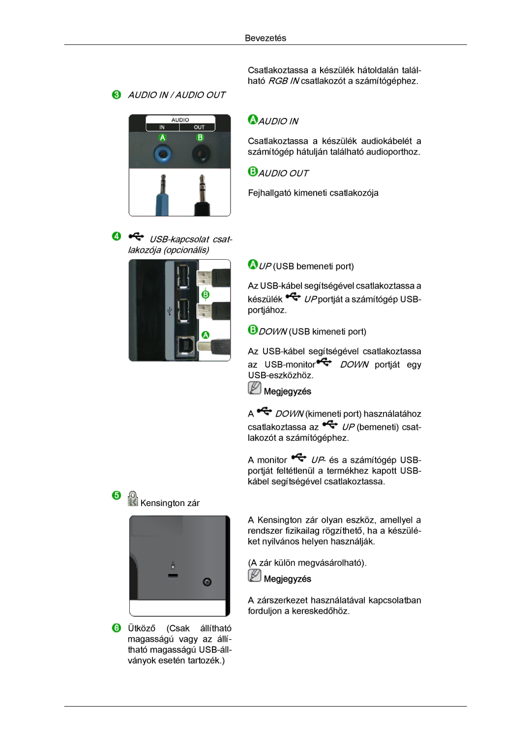 Samsung LS24KIQRBQ/EN, LS24KIQRFV/EDC, LS24KIVKBQ/EDC manual Audio 