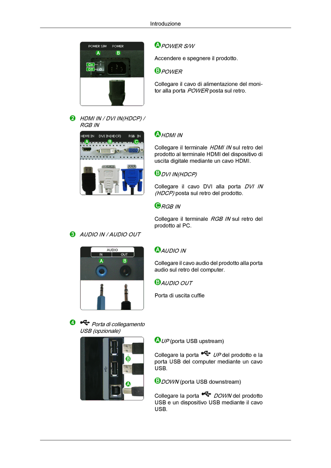 Samsung LS24KIVKBQ/EDC, LS24KIQRFV/EDC manual Power S/W 