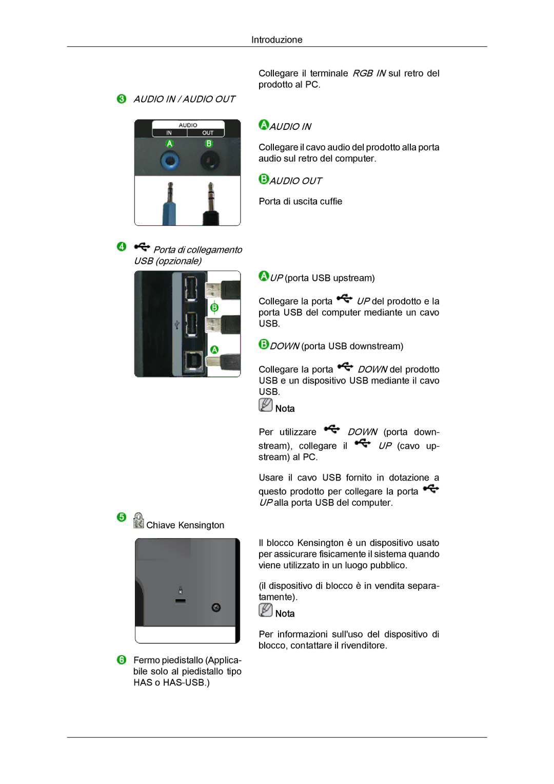 Samsung LS24KIVKBQ/EDC, LS24KIQRFV/EDC manual Audio 