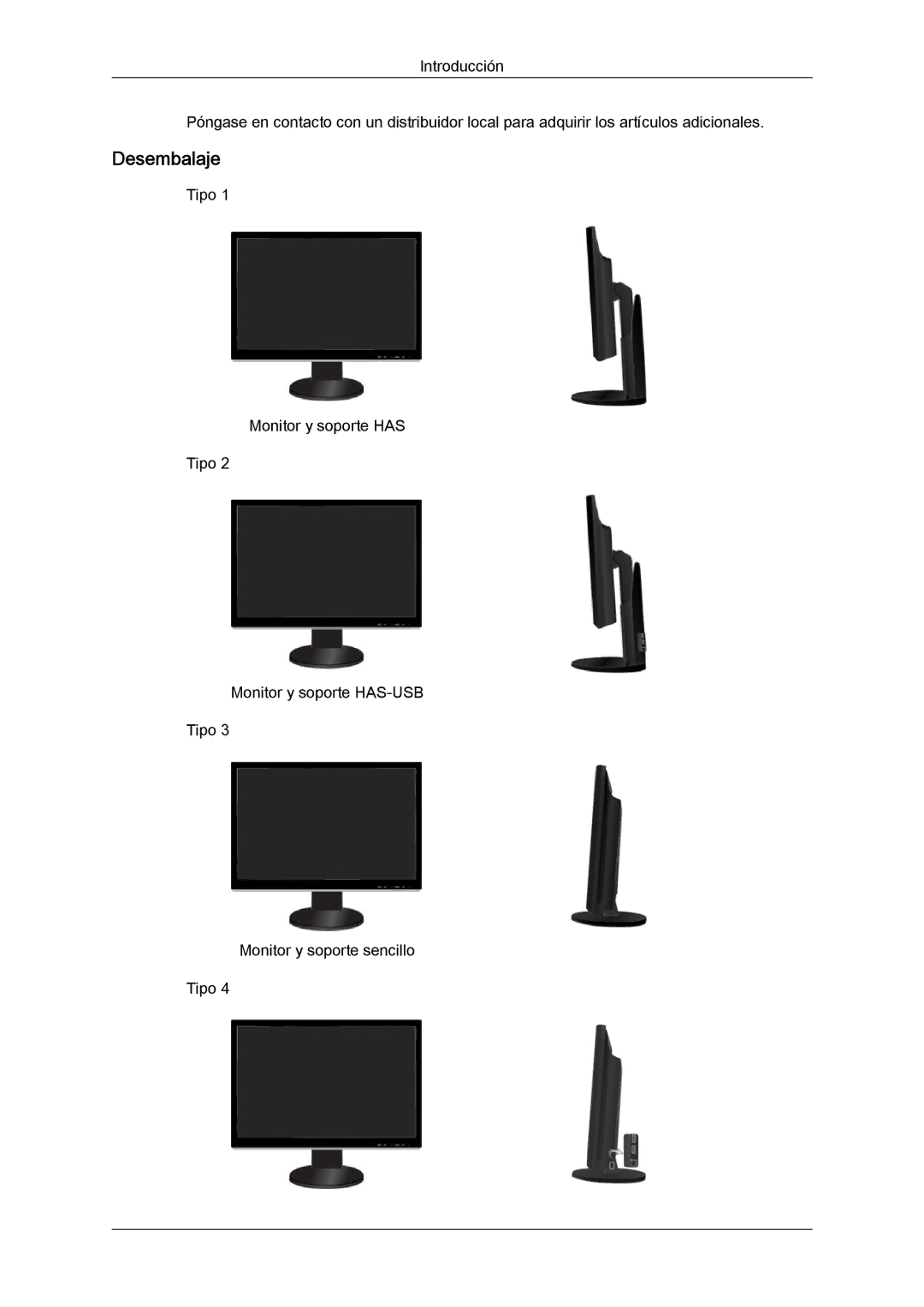 Samsung LS24KIVKBQ/EDC, LS24KIQRFV/EDC manual Desembalaje 