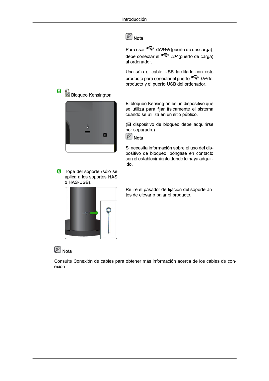 Samsung LS24KIQRFV/EDC, LS24KIVKBQ/EDC manual Nota 