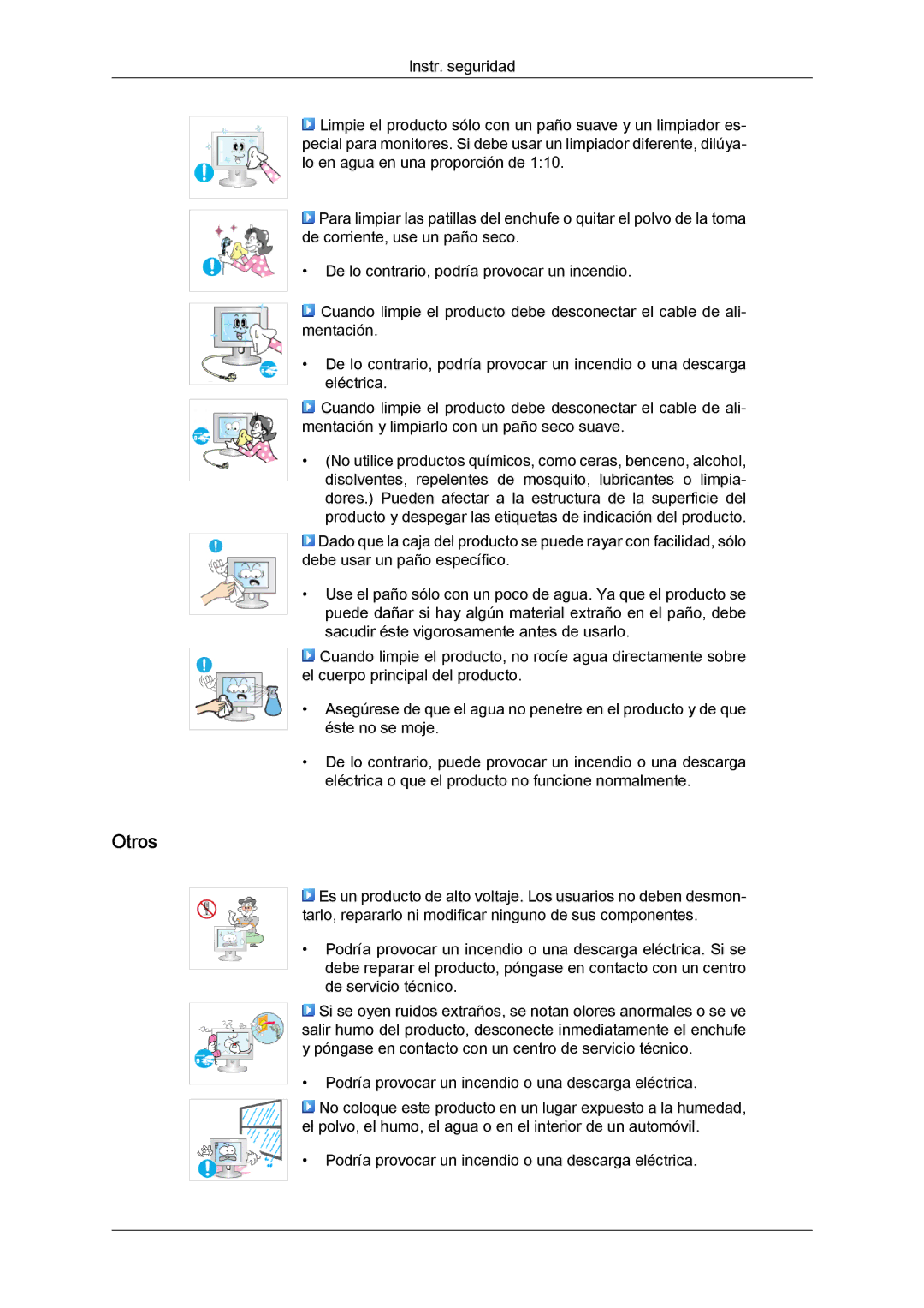 Samsung LS24KILKBQ/CH, LS24KIZKFV/EN, LS24KILKBQ/EN manual Otros 