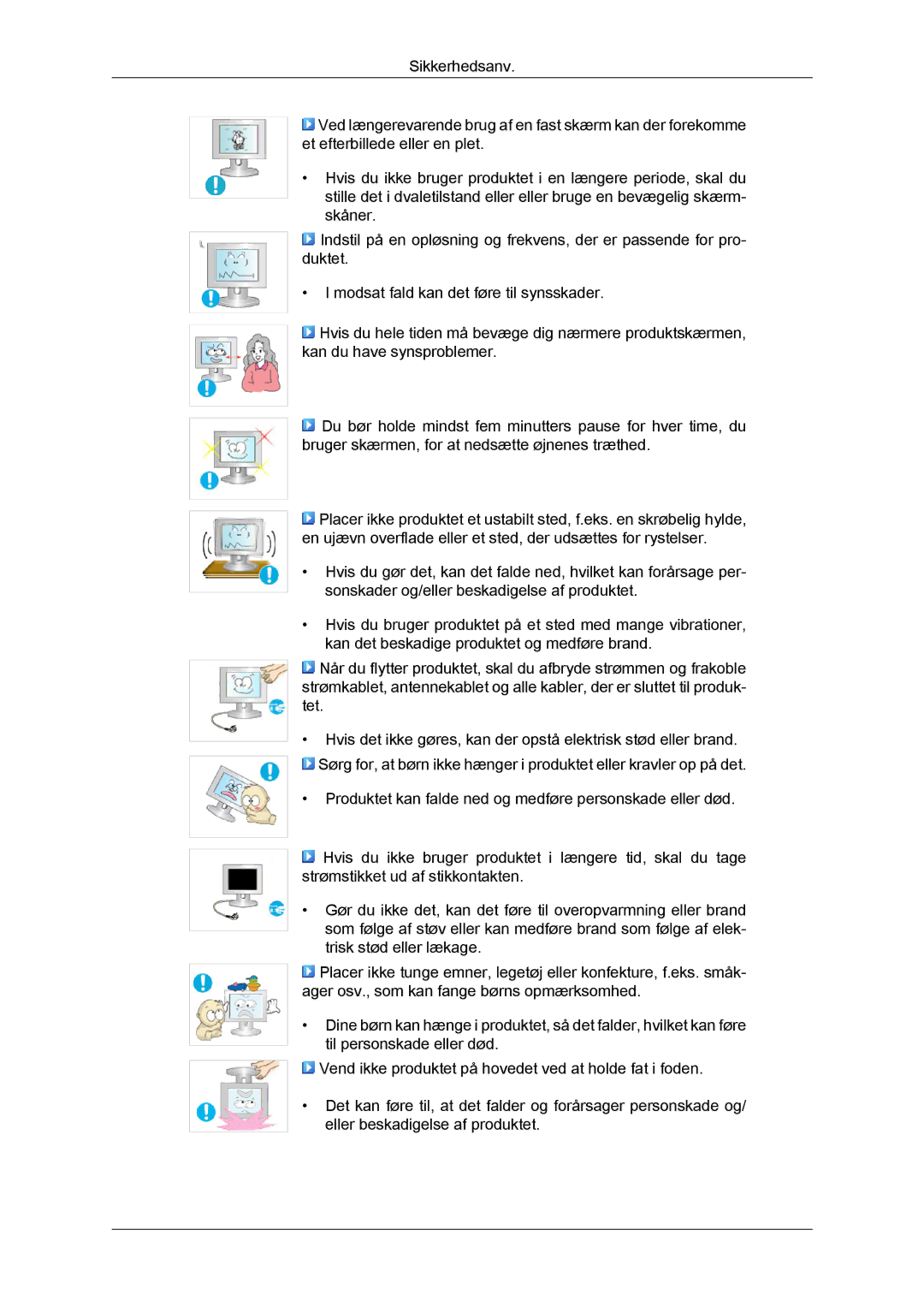 Samsung LS24KILKBQ/EN, LS24KIZKFV/EN manual 