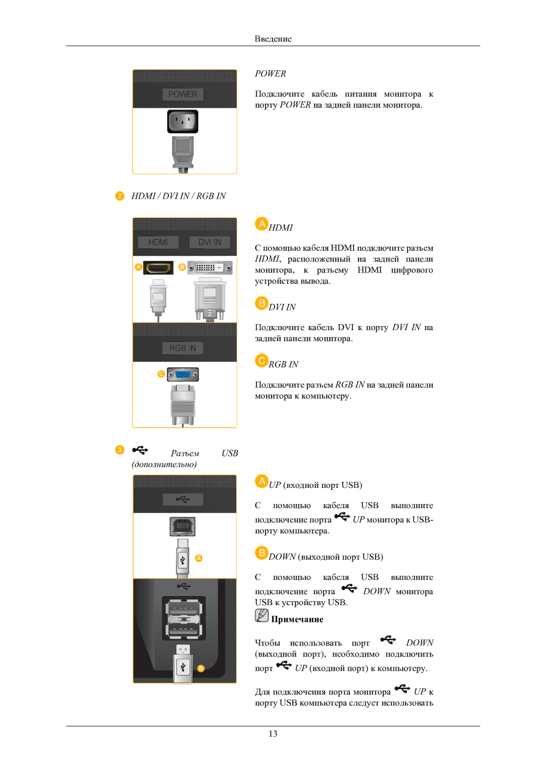 Samsung LS22LIUJF2/CI, LS24LIUJFV/EN, LS22LIUJFV/EN manual Dvi 