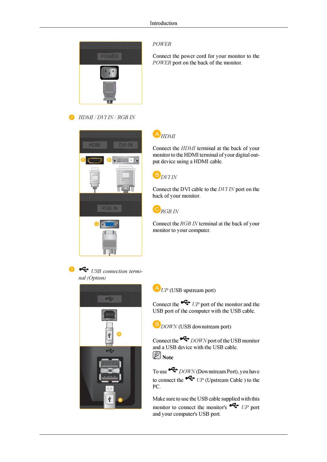 Samsung LS24LIUJFV/EN, LS22LIUJFV/EN, LS22LIUJFV/EDC, LS22LIUJF2/CI, LS24LIUJFVSEN, LS22LIUJFVSEN manual Dvi 