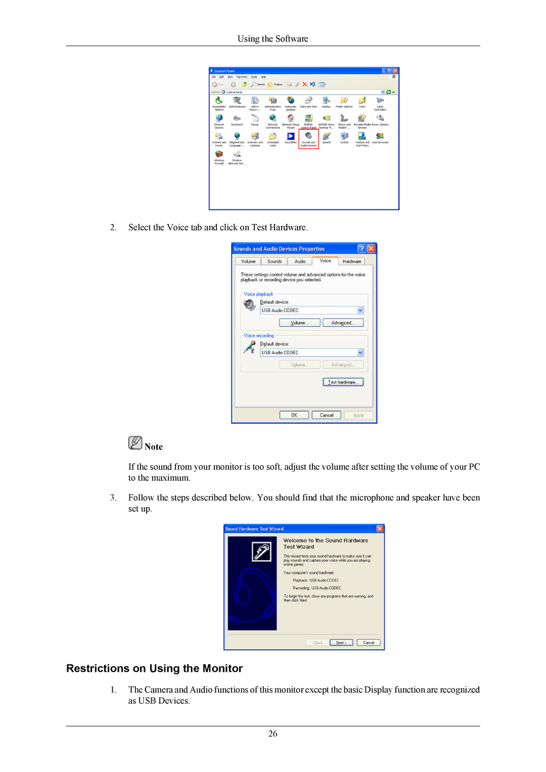 Samsung LS22LIUJF2/CI, LS24LIUJFV/EN, LS22LIUJFV/EN, LS22LIUJFV/EDC, LS24LIUJFVSEN manual Restrictions on Using the Monitor 