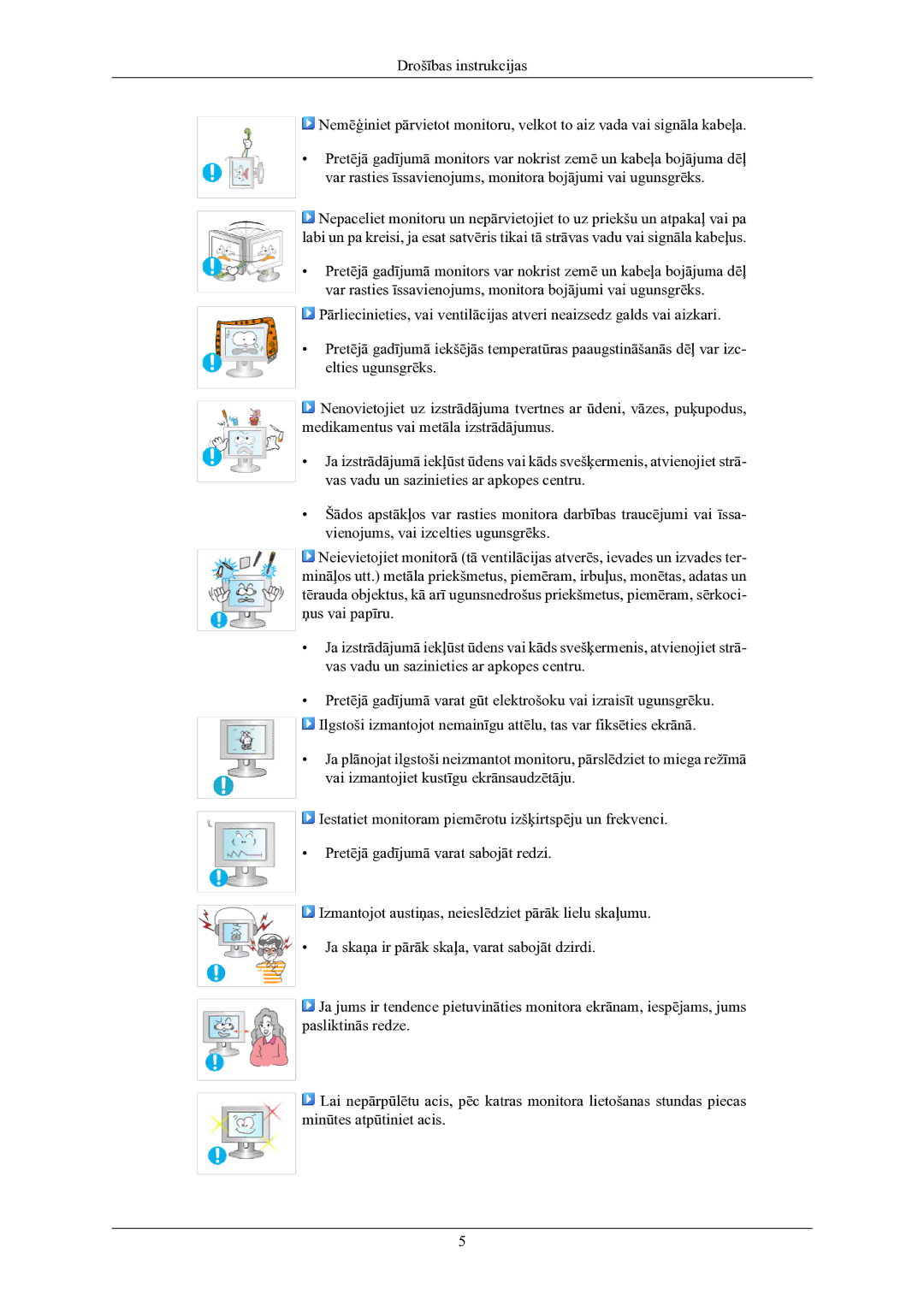 Samsung LS24LIUJFV/EN, LS22LIUJFV/EN manual 