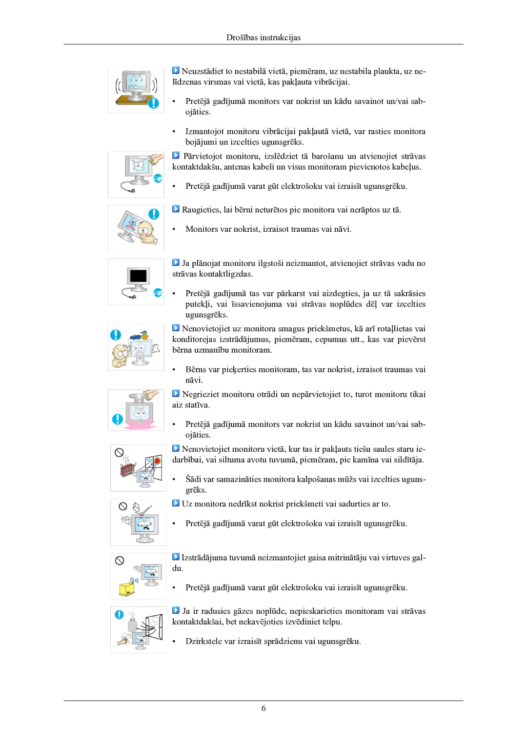 Samsung LS22LIUJFV/EN, LS24LIUJFV/EN manual 