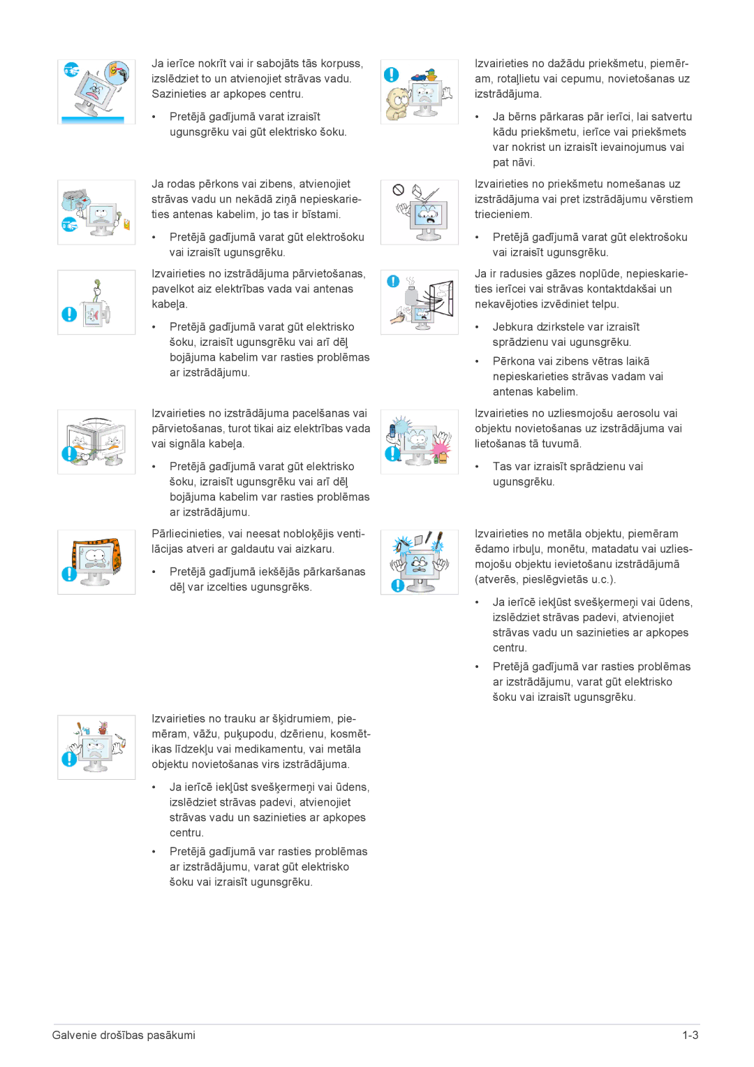 Samsung LS24LRZKUV/EN manual 