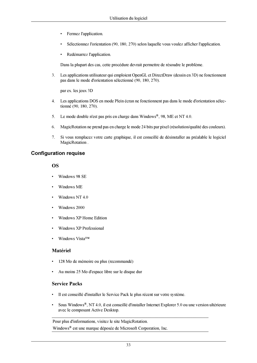 Samsung LS24MYKABCA/EN, LS24MYKABC/EDC manual Service Packs 