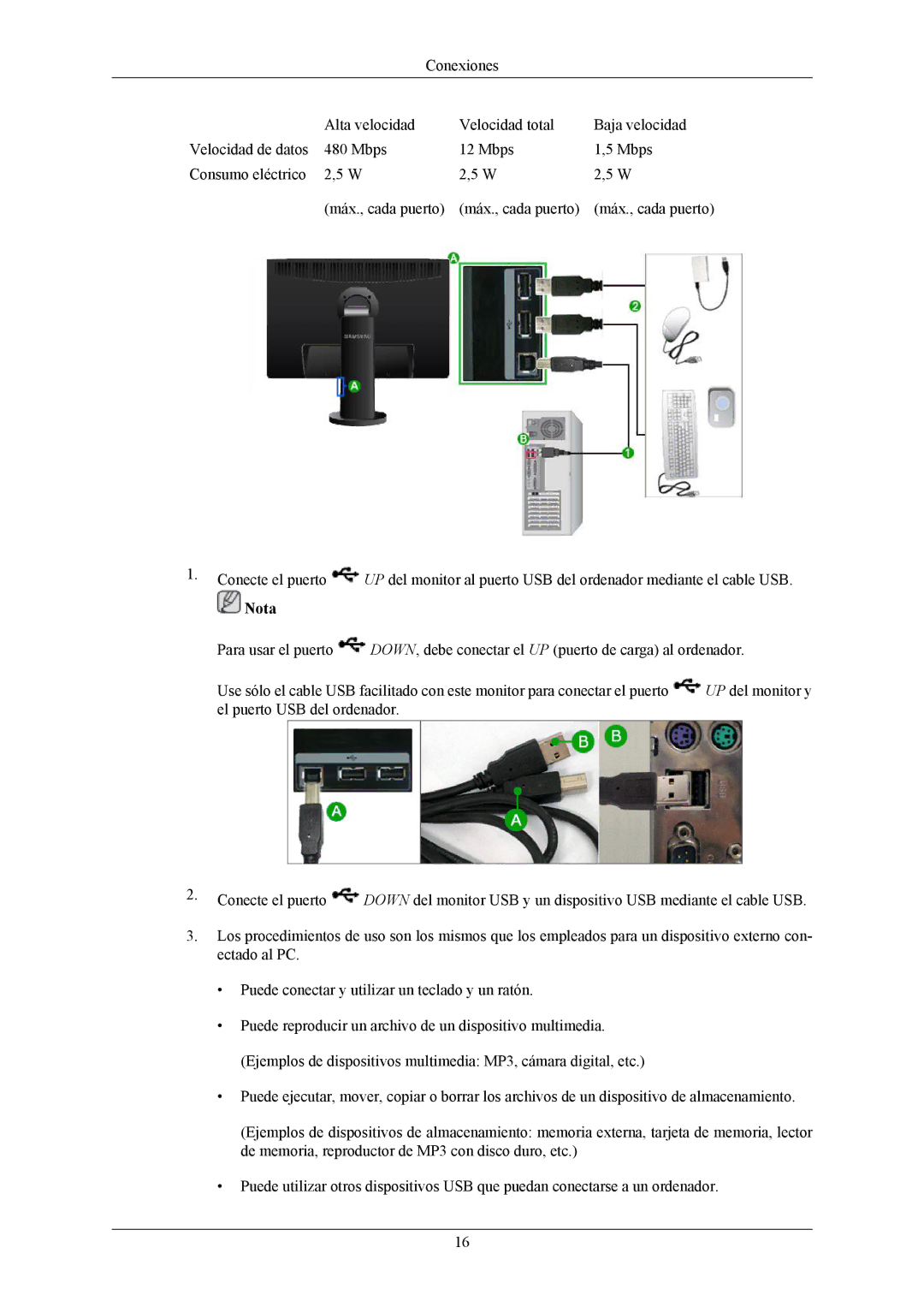 Samsung LS24MYKABC/EDC, LS24MYKABCA/EN manual Nota 